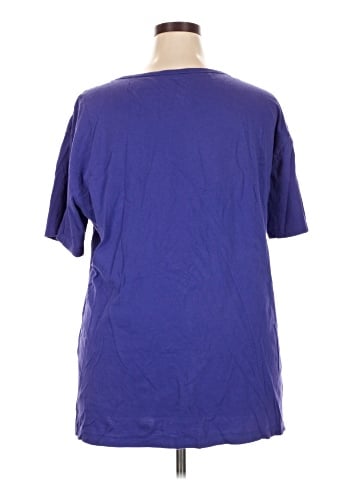 Woman Within Short Sleeve Top (view 2)
