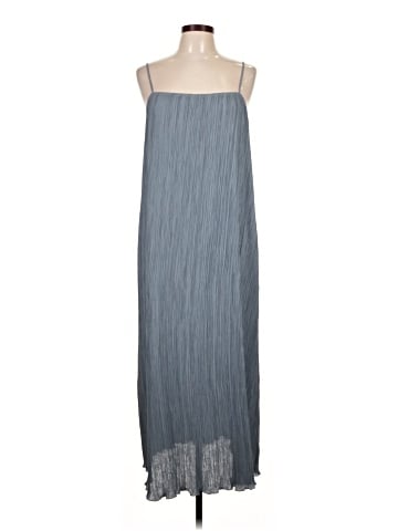 Madewell The Goldie Dress in Pliss&eacute; (view 1)