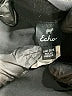 Echo Black Kimono One size - photo 6