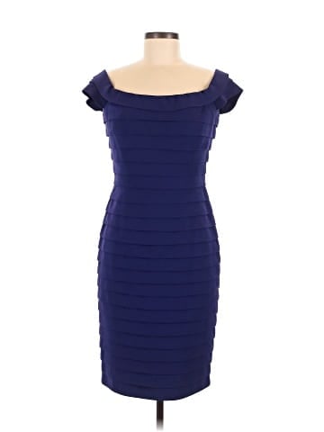 Carmen Marc Valvo Cocktail Dress (view 1)