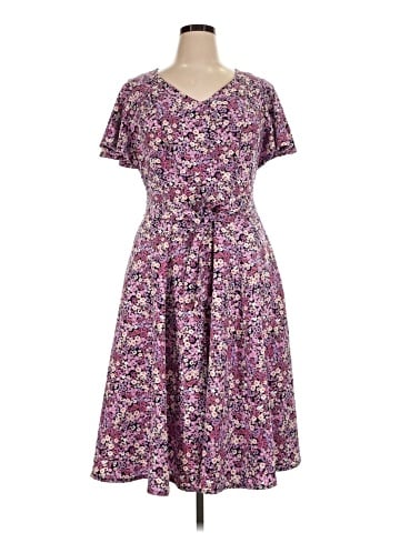 Lane Bryant Casual Dress (view 1)