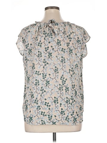 LC Lauren Conrad Sleeveless Blouse (view 2)