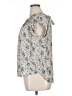 LC Lauren Conrad 100% Polyester Silver Sleeveless Blouse Size XL - photo 5