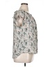 LC Lauren Conrad 100% Polyester Silver Sleeveless Blouse Size XL - photo 4