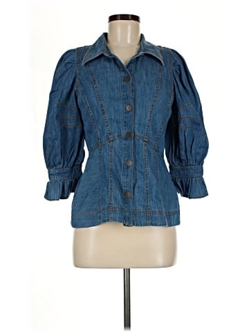 Anthropologie Denim Jacket (view 1)