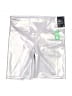 Gap Fit Metallic Silver Athletic Shorts Size M - photo 1