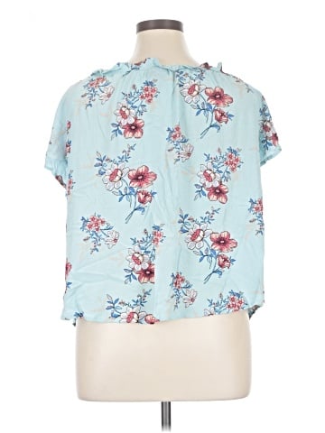 rue21 Short Sleeve Blouse (view 2)