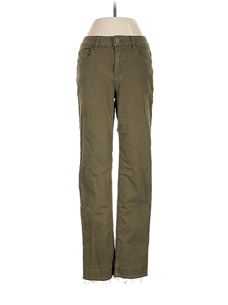 Pre-owned Ethyl Jeans In Green