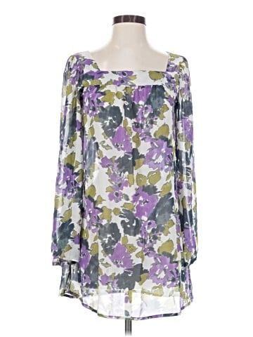 Fire Los Angeles 3/4 Sleeve Blouse (view 1)
