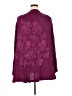 Torrid 100% Rayon Burgundy Kimono Size 5X - 5X Plus (5) - photo 2