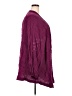 Torrid 100% Rayon Burgundy Kimono Size 5X - 5X Plus (5) - photo 4