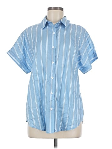 Unbranded Short Sleeve Blouse (view 1)