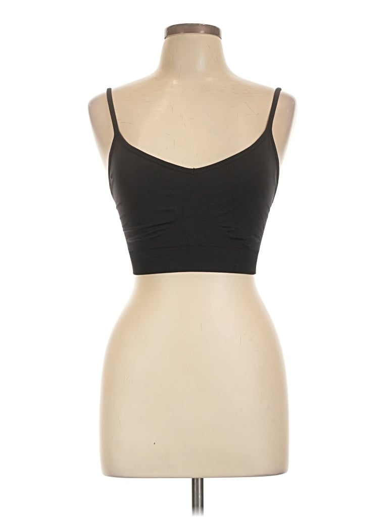 Pre-owned Active By Old Navy Sports Bra In Black