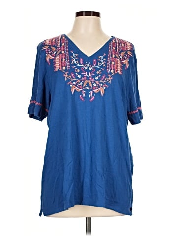 Chico's Short Sleeve T-Shirt (view 1)