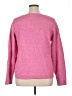 Cupcakes & Cashmere Hearts Pink Pullover Sweater Size XL - photo 2