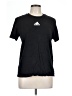 Adidas Solid Black Active T-Shirt Size L - photo 1