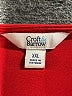 Croft & Barrow Red 3/4 Sleeve Top Size XXL - photo 7