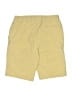 Nautica Solid Tan Yellow Khaki Shorts Size 5 - photo 2