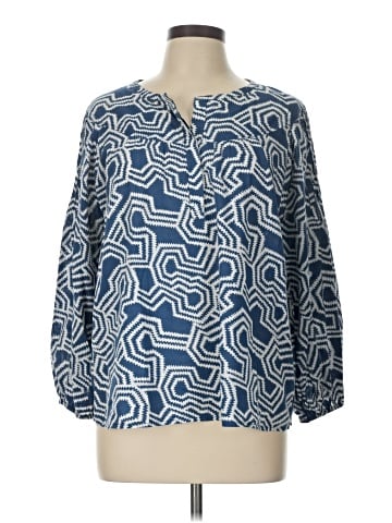 Caslon 3/4 Sleeve Blouse (view 1)