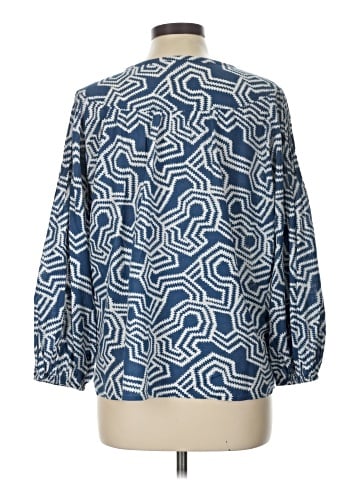 Caslon 3/4 Sleeve Blouse (view 2)