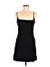 MNG 100% Polyester Solid Black Cocktail Dress Size 6 - photo 1