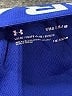 Under Armour 100% Polyester Blue Athletic Shorts Size M (youth) - photo 3