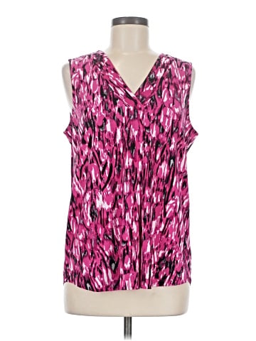 Anne Klein Sleeveless Blouse (view 1)