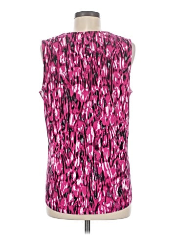Anne Klein Sleeveless Blouse (view 2)