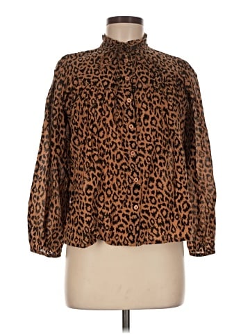 Emerson Fry Long Sleeve Blouse (view 1)