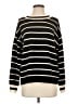 Alice + Olivia Stripes Black Wool Pullover Sweater Size S - photo 1