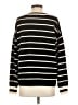 Alice + Olivia Stripes Black Wool Pullover Sweater Size S - photo 2