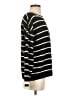Alice + Olivia Stripes Black Wool Pullover Sweater Size S - photo 4