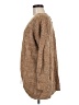 No Comment 100% Acrylic Brown Cardigan Size M - photo 5