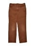Crewcuts Solid Brown Khakis Size 7 - photo 1