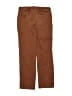Crewcuts Solid Brown Khakis Size 7 - photo 2