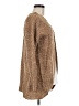 No Comment 100% Acrylic Brown Cardigan Size M - photo 4