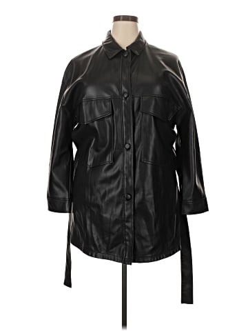 Zara Raincoat (view 1)