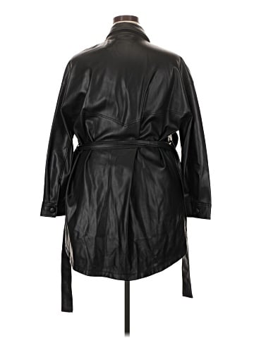 Zara Raincoat (view 2)