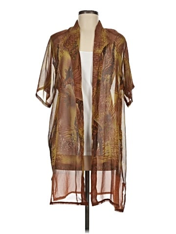 Indian Tropical Fashion Kimono (view 1)