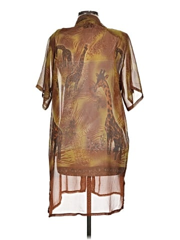 Indian Tropical Fashion Kimono (view 2)