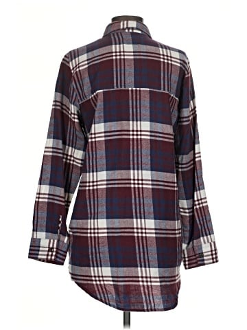 Free Press Long Sleeve Button-Down Shirt (view 2)