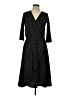 Leota Black Cocktail Dress Size L - photo 1