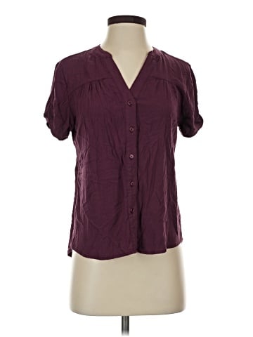 Market and Spruce Short Sleeve Blouse (view 1)