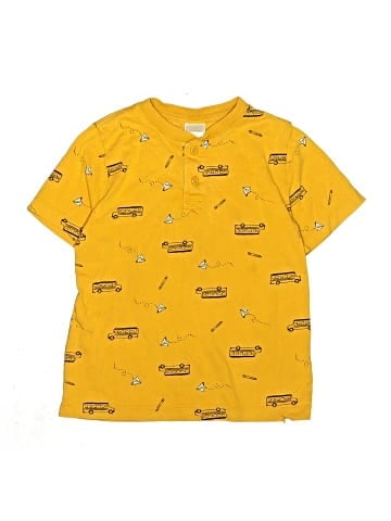 Hanna Andersson Short Sleeve Henley (view 1)