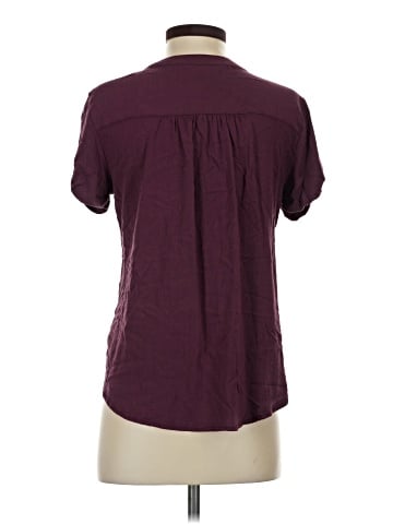 Market and Spruce Short Sleeve Blouse (view 2)