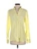 J.Crew Yellow Long Sleeve Button-Down Shirt Size 8 - photo 1