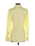 J.Crew Yellow Long Sleeve Button-Down Shirt Size 8 - photo 2