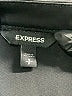 Express 100% Polyester Black Short Sleeve Blouse Size S - photo 7