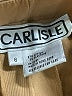 Carlisle Tan Khakis Size 6 - photo 7