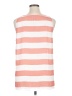 Elle 100% Polyester Pink Sleeveless Blouse Size XL - photo 2